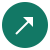 green diagonal arrow